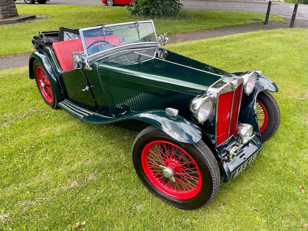 Lot 34 - 1937 MG TA