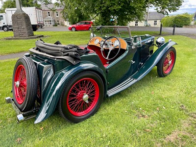 Lot 34 - 1937 MG TA