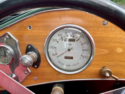 Lot 34 - 1937 MG TA