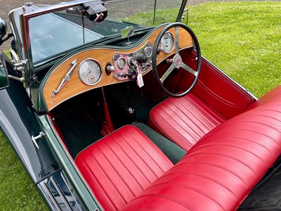 Lot 34 - 1937 MG TA