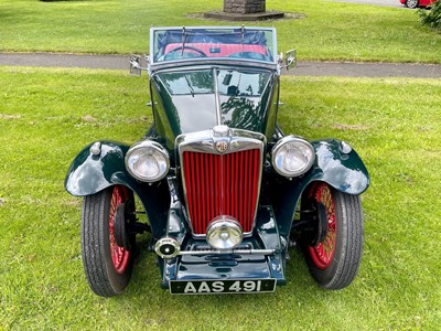 Lot 34 - 1937 MG TA
