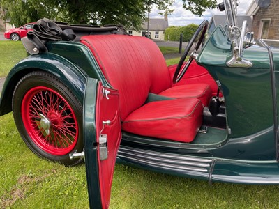 Lot 34 - 1937 MG TA