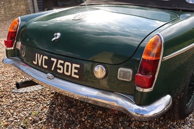 Lot 79 - 1967 MG B Roadster