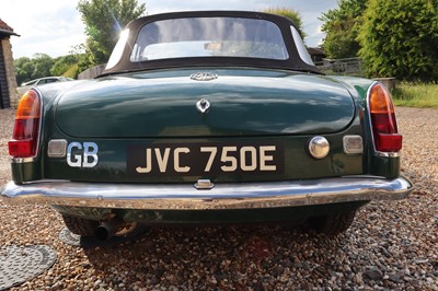 Lot 79 - 1967 MG B Roadster