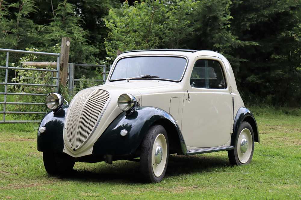Lot 52 - 1937 Fiat 500 Topolino