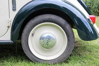 Lot 52 - 1937 Fiat 500 Topolino