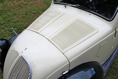 Lot 52 - 1937 Fiat 500 Topolino
