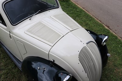Lot 52 - 1937 Fiat 500 Topolino