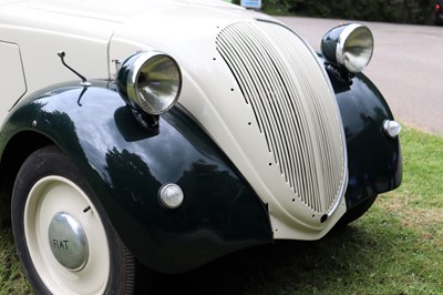 Lot 52 - 1937 Fiat 500 Topolino
