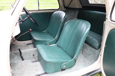 Lot 52 - 1937 Fiat 500 Topolino
