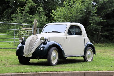 Lot 52 - 1937 Fiat 500 Topolino