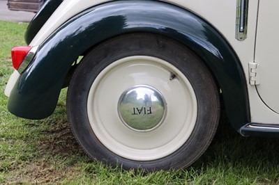 Lot 52 - 1937 Fiat 500 Topolino