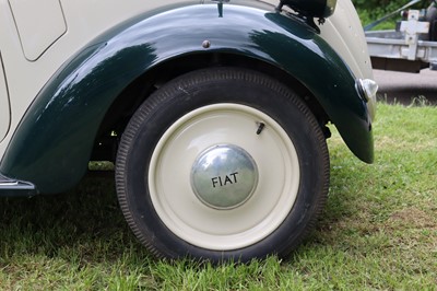 Lot 52 - 1937 Fiat 500 Topolino