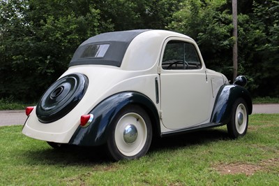 Lot 52 - 1937 Fiat 500 Topolino