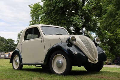 Lot 52 - 1937 Fiat 500 Topolino