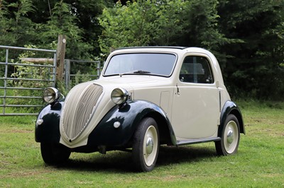 Lot 52 - 1937 Fiat 500 Topolino