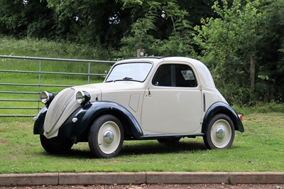 Lot 52 - 1937 Fiat 500 Topolino