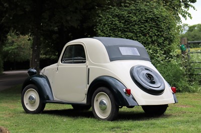 Lot 52 - 1937 Fiat 500 Topolino