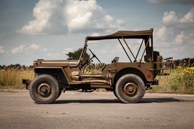 Lot 22 - 1943 Ford GPW Jeep