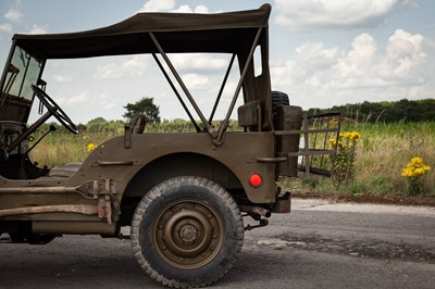 Lot 22 - 1943 Ford GPW Jeep