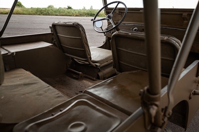Lot 22 - 1943 Ford GPW Jeep