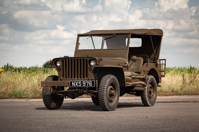 Lot 22 - 1943 Ford GPW Jeep