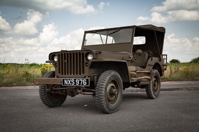 Lot 22 - 1943 Ford GPW Jeep