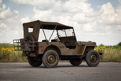 Lot 22 - 1943 Ford GPW Jeep