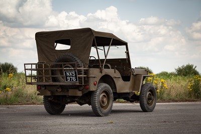 Lot 22 - 1943 Ford GPW Jeep