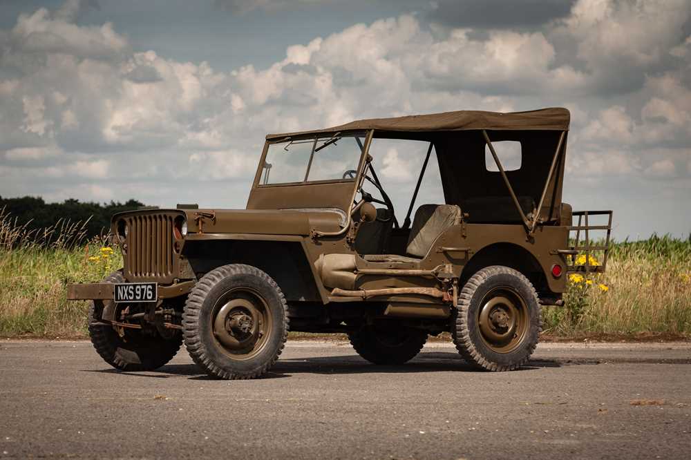 Lot 22 - 1943 Ford GPW Jeep
