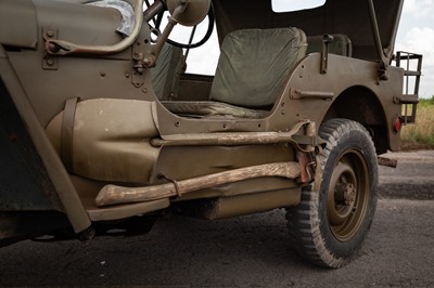 Lot 22 - 1943 Ford GPW Jeep