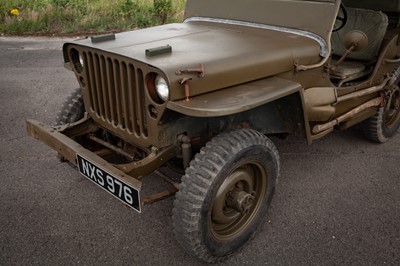 Lot 22 - 1943 Ford GPW Jeep