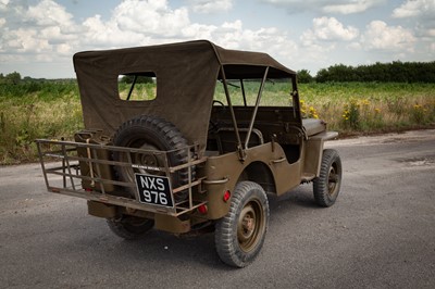 Lot 22 - 1943 Ford GPW Jeep