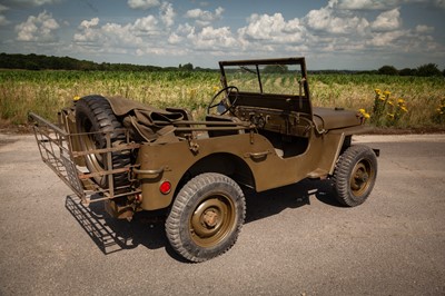 Lot 22 - 1943 Ford GPW Jeep