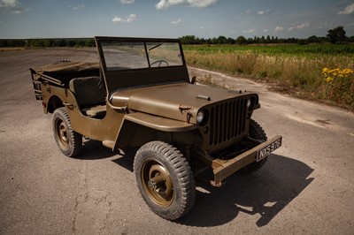Lot 22 - 1943 Ford GPW Jeep