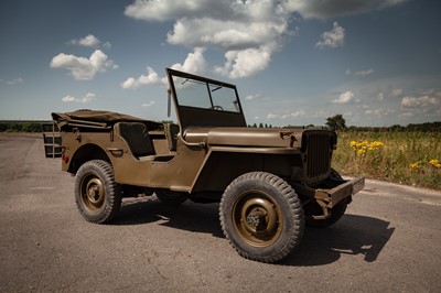 Lot 22 - 1943 Ford GPW Jeep