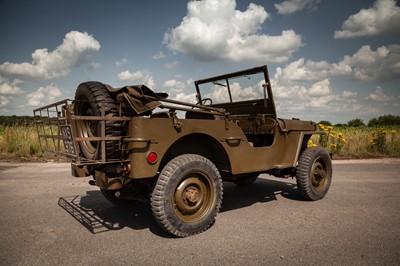 Lot 22 - 1943 Ford GPW Jeep