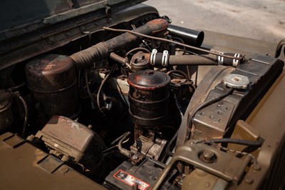 Lot 22 - 1943 Ford GPW Jeep