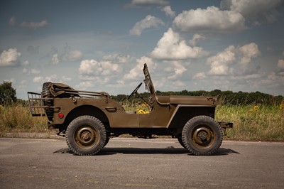 Lot 22 - 1943 Ford GPW Jeep