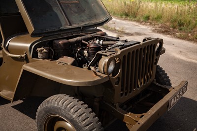 Lot 22 - 1943 Ford GPW Jeep
