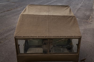 Lot 22 - 1943 Ford GPW Jeep