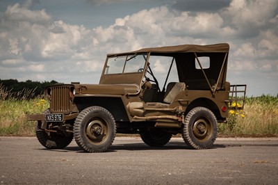 Lot 22 - 1943 Ford GPW Jeep