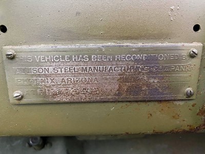 Lot 22 - 1943 Ford GPW Jeep