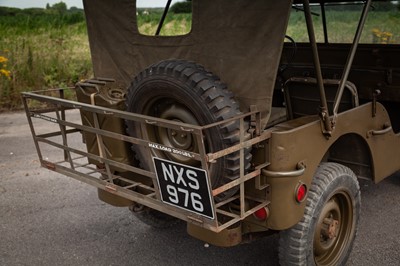 Lot 22 - 1943 Ford GPW Jeep