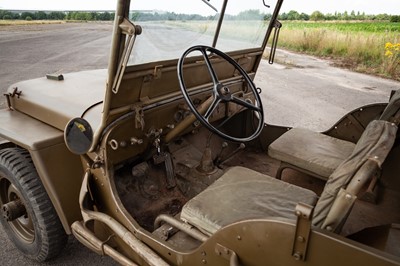 Lot 22 - 1943 Ford GPW Jeep