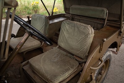 Lot 22 - 1943 Ford GPW Jeep