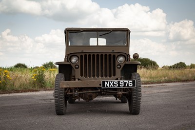 Lot 22 - 1943 Ford GPW Jeep