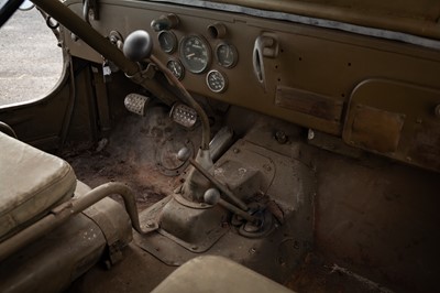 Lot 22 - 1943 Ford GPW Jeep