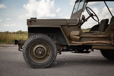 Lot 22 - 1943 Ford GPW Jeep