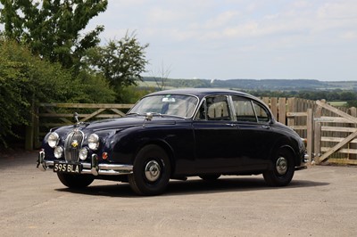 Lot 16 - 1960 Jaguar MkII 2.4